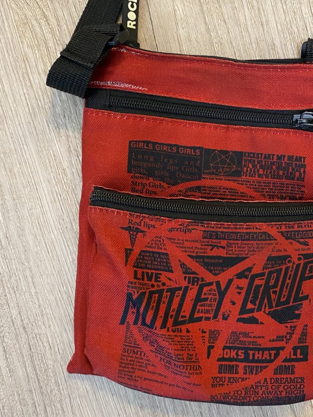 Motley Crue Crossbody Bag